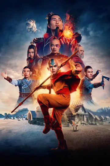 Plakat к сериалу "Awatar: Ostatni władca wiatru" #1258119