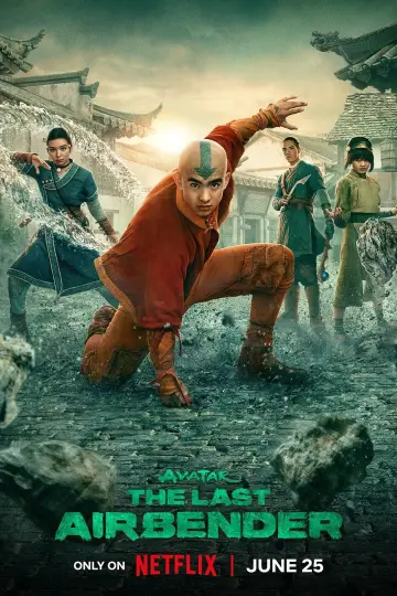 Plakat к сериалу "Awatar: Ostatni władca wiatru" #1258129