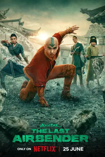 Plakat к сериалу "Awatar: Ostatni władca wiatru" #1258131