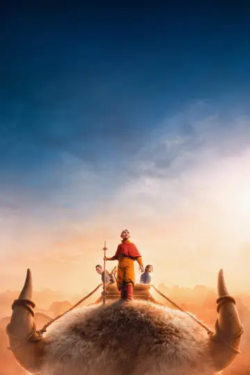 Plakat к сериалу "Awatar: Ostatni władca wiatru" #1258133