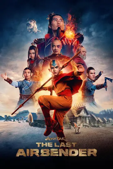 Plakat к сериалу "Awatar: Ostatni władca wiatru" #1258135