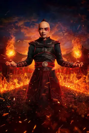 Plakat к сериалу "Awatar: Ostatni władca wiatru" #1258139