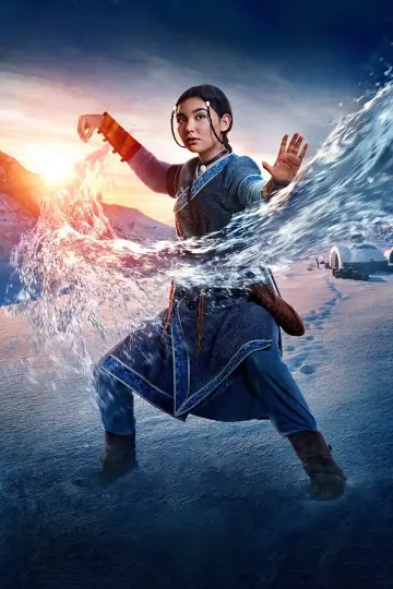 Plakat к сериалу "Awatar: Ostatni władca wiatru" #1258140