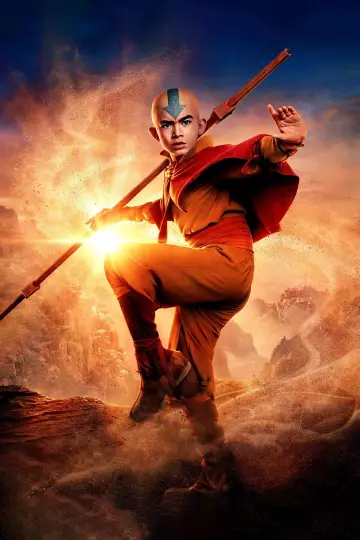 Plakat к сериалу "Awatar: Ostatni władca wiatru" #1258141