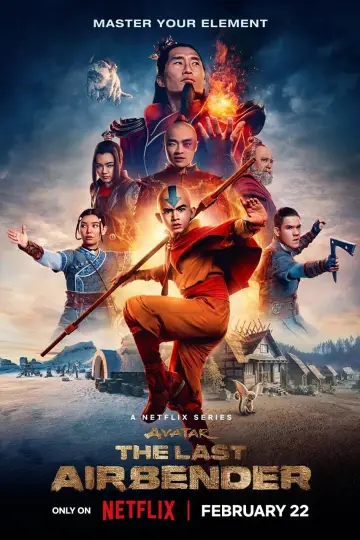 Plakat к сериалу "Awatar: Ostatni władca wiatru" #1258144