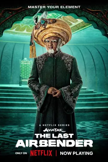 Plakat к сериалу "Awatar: Ostatni władca wiatru" #1258148