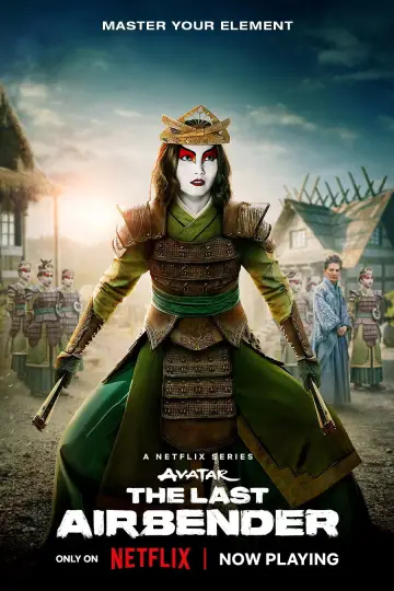 Plakat к сериалу "Awatar: Ostatni władca wiatru" #1258150