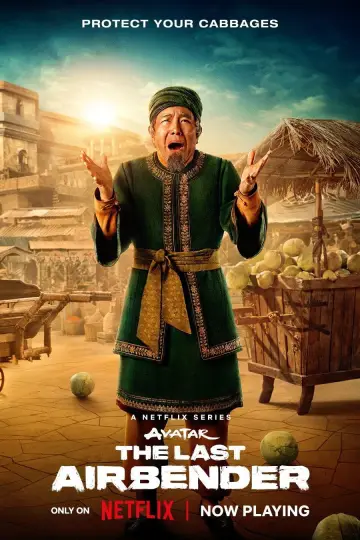 Plakat к сериалу "Awatar: Ostatni władca wiatru" #1258152
