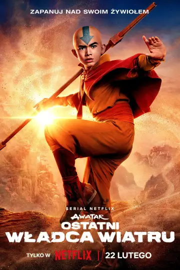 Plakat к сериалу "Awatar: Ostatni władca wiatru" #1258154