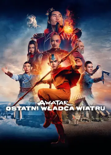 Plakat к сериалу "Awatar: Ostatni władca wiatru" #1258161