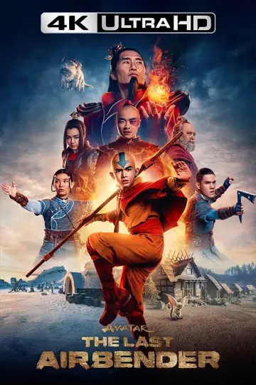 Plakat к сериалу "Awatar: Ostatni władca wiatru" #1258163