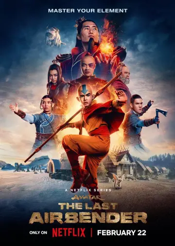 Plakat к сериалу "Awatar: Ostatni władca wiatru" #1258165
