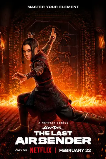 Plakat к сериалу "Awatar: Ostatni władca wiatru" #1258166