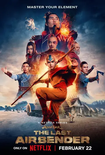 Plakat к сериалу "Awatar: Ostatni władca wiatru" #1258168
