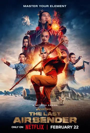 Plakat к сериалу "Awatar: Ostatni władca wiatru" #1258171