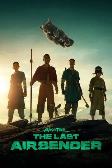 Plakat к сериалу "Awatar: Ostatni władca wiatru" #1258173