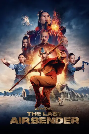 Plakat к сериалу "Awatar: Ostatni władca wiatru" #1258180