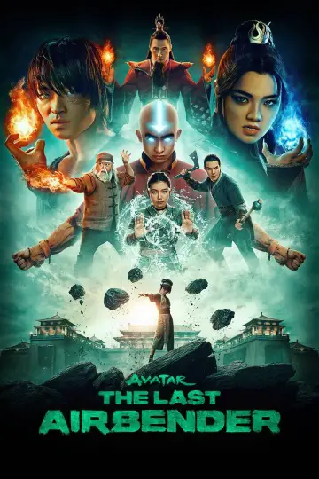 Plakat к сериалу "Awatar: Ostatni władca wiatru" #1258181