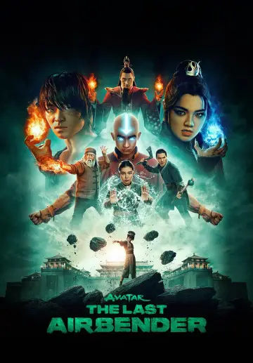 Plakat к сериалу "Awatar: Ostatni władca wiatru" #1258187