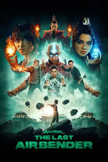 Plakat к сериалу "Awatar: Ostatni władca wiatru" #1258188