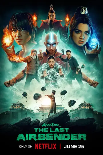 Plakat к сериалу "Awatar: Ostatni władca wiatru" #1258192