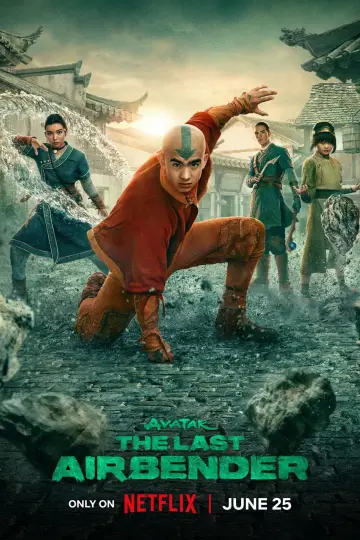 Plakat к сериалу "Awatar: Ostatni władca wiatru" #1258194