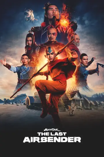 Plakat к сериалу "Awatar: Ostatni władca wiatru" #1258198