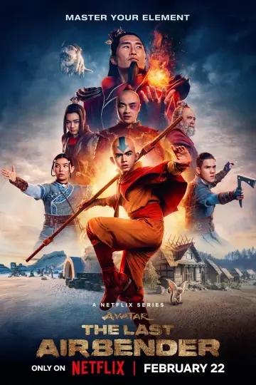 Plakat к сериалу "Awatar: Ostatni władca wiatru" #1258200