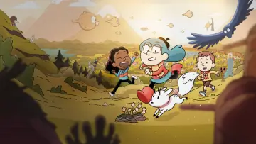 Zasłona do serialu "Hilda" #1455660