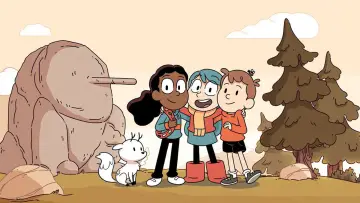Zasłona do serialu "Hilda" #1455661