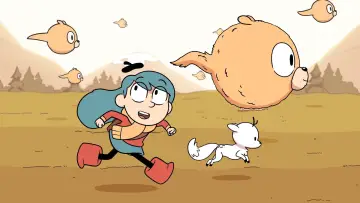 Zasłona do serialu "Hilda" #1455662