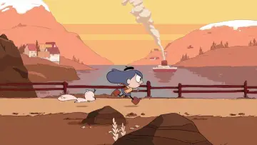 Zasłona do serialu "Hilda" #1455665