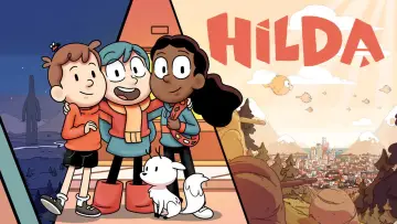 Zasłona do serialu "Hilda" #1455666