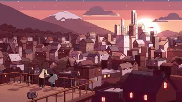 Zasłona do serialu "Hilda" #1455668