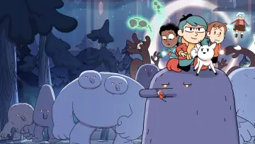 Zasłona do serialu "Hilda" #1455670