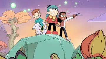 Zasłona do serialu "Hilda" #1455671
