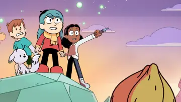 Zasłona do serialu "Hilda" #1455672
