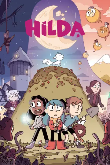 Plakat do serialu "Hilda" #1455684