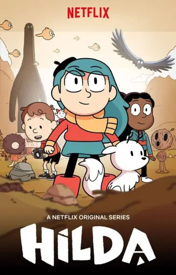 Plakat do serialu "Hilda" #1455685