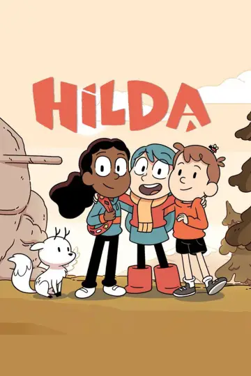 Plakat do serialu "Hilda" #1455686