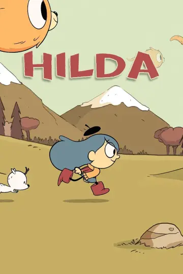 Plakat do serialu "Hilda" #1455687