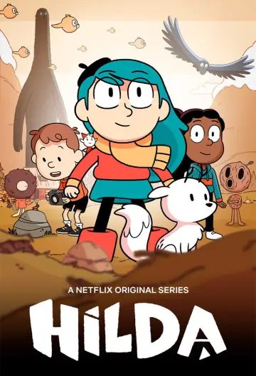 Plakat do serialu "Hilda" #1455688