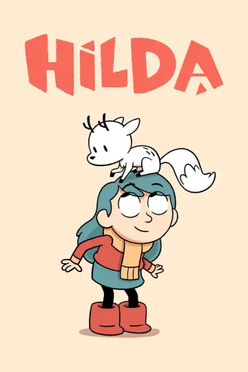 Plakat do serialu "Hilda" #1455689