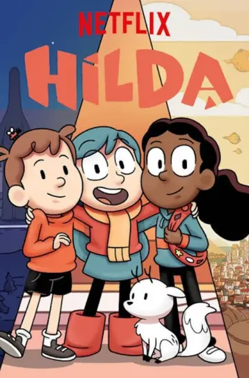 Plakat do serialu "Hilda" #1455690