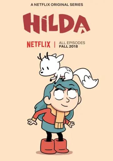 Plakat do serialu "Hilda" #1455693