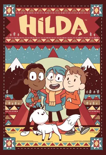 Plakat do serialu "Hilda" #1455694
