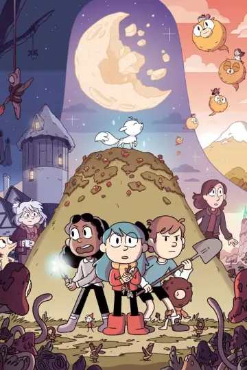 Plakat do serialu "Hilda" #1455695