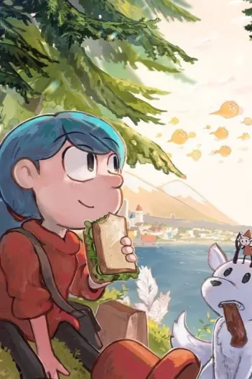 Plakat do serialu "Hilda" #1455698