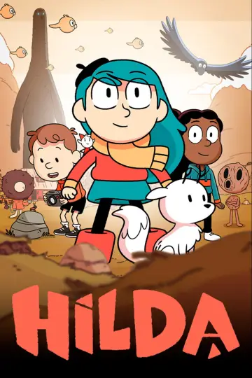 Plakat do serialu "Hilda" #1455699