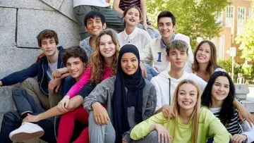 Zasłona к сериалу "SKAM España" #1407972